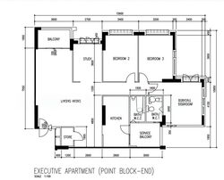 Blk 285D Toh Guan Road (Jurong East), HDB Executive #567708961